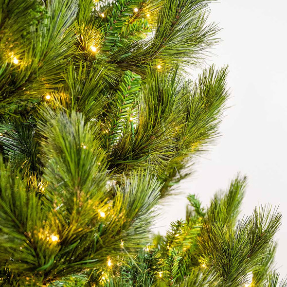 9' Deluxe Brighton Pine Tree-ColorChange 3mm LED PowerPole
