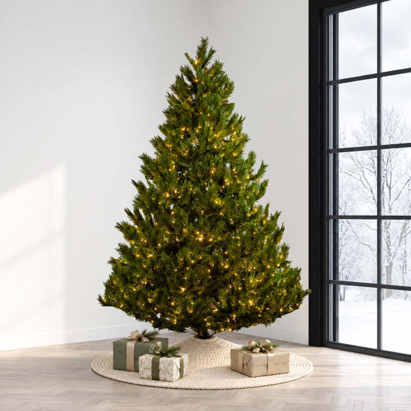 12' Deluxe Brighton Pine Tree-ColorChange 3mm LED PowerPole