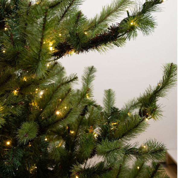 7.5' Park Pine Tree-ColorChange 3mm LED PowerPole