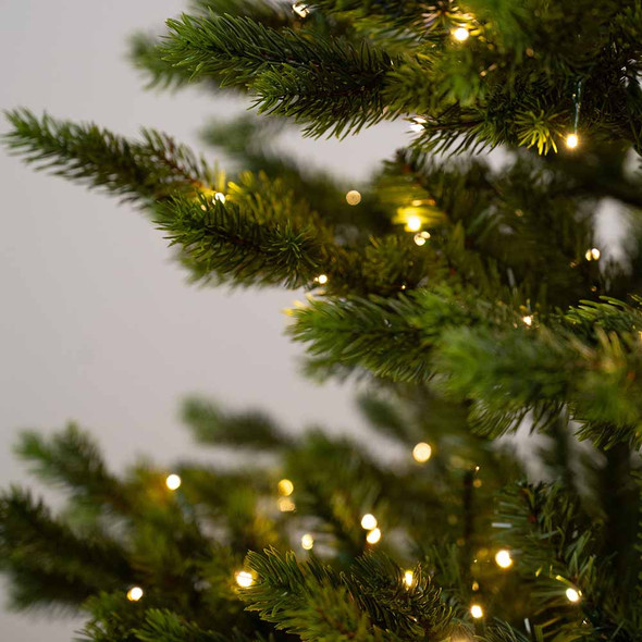 9' Wexford Spruce Tree-ColorChange 3mm LED PowerPole