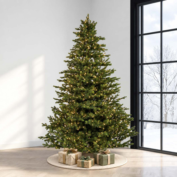 9' Wexford Spruce Tree-ColorChange 3mm LED PowerPole
