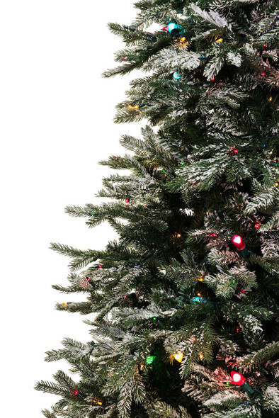 9' Twinkling Tannenbaum Tree-MULTI 3mm LED