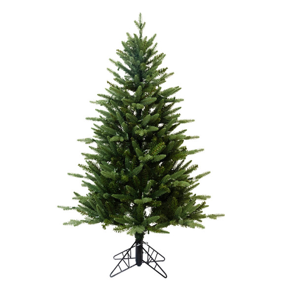4.5' Sierra Mountain Spruce Tree-ColorChange 3mm LED PowerPole