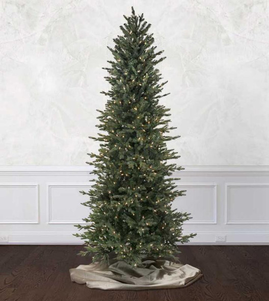 7.5' Slim Anderson Fir Tree-ColorChange 3mm LED PowerPole