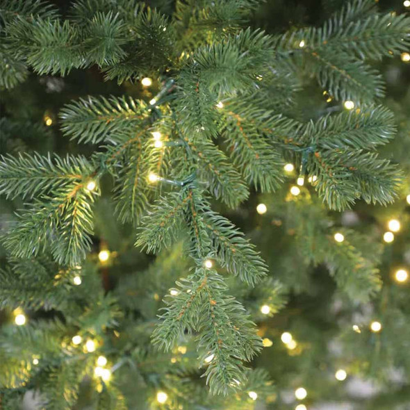 7.5' Prestige Pine Tree-ColorChange 3mm LED PowerPole