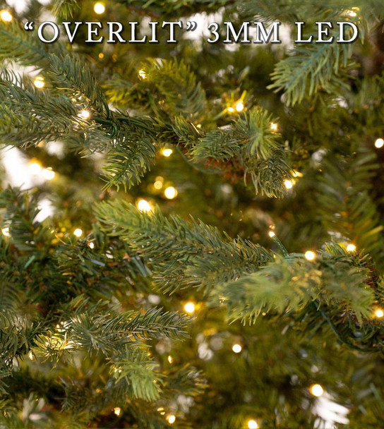 7.5' Victorian Fir Tree - Unlit 
