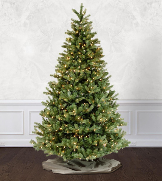 6.5' Waverly Spruce Tree - Clear 