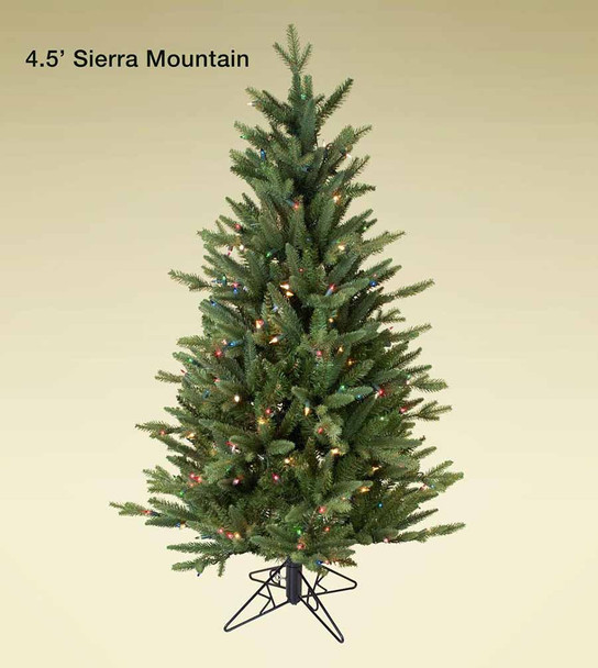 4.5' Sierra Mountain Spruce Tree - Unlit 