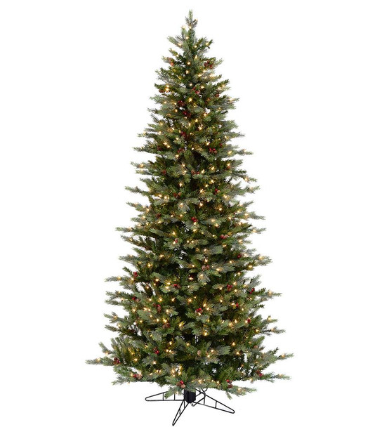 7.5' Slim Santa Fe Tree - ColorChange LED 