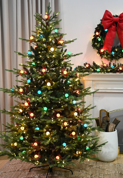 7.5' New Haven Fir Tree - Unlit