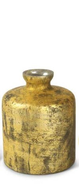 Antique-Glass-Gold-Matte-Bottle-Vase-11-main-001.JPG