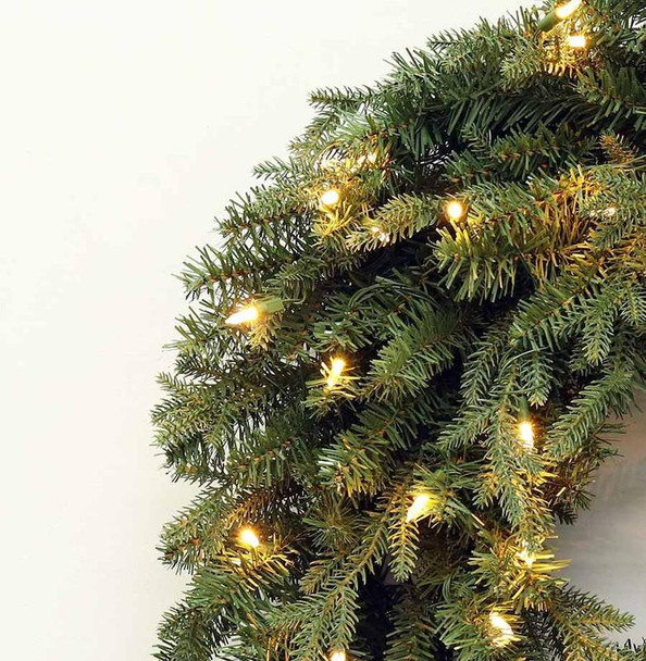 Cumberland Fir Wreaths & Garland 
