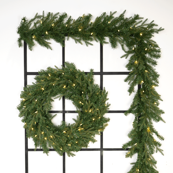 Cumberland Fir Wreaths & Garland