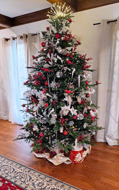 7.5' Western Balsam Tree - Unlit 