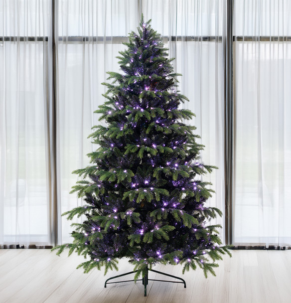 5' Magic Fir Tree - Sparkling RGB LED