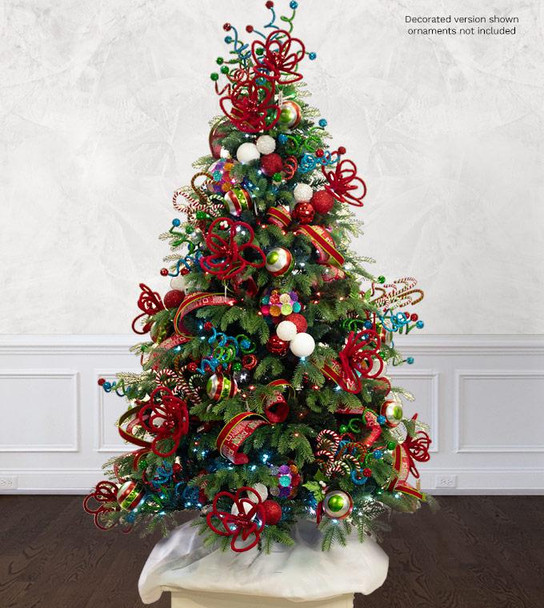 5' Magic Fir Tree - Sparkling RGB LED 