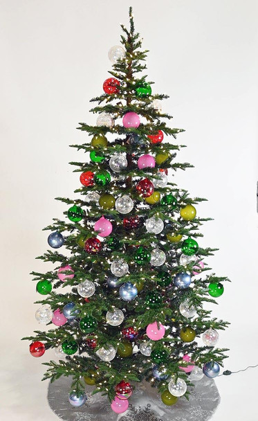 9' Bedford Balsam Tree - Clear LED 