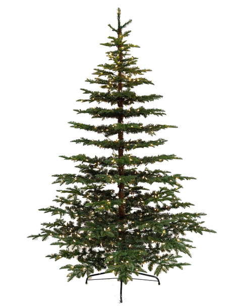 9' Bedford Balsam Tree - Clear LED 