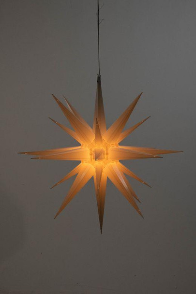 LED Moravian Star 24" 