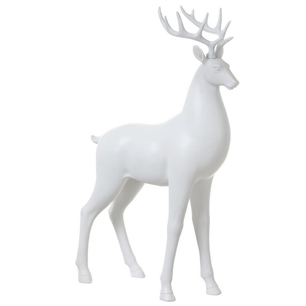 White Stag Reindeer    23.25" 
