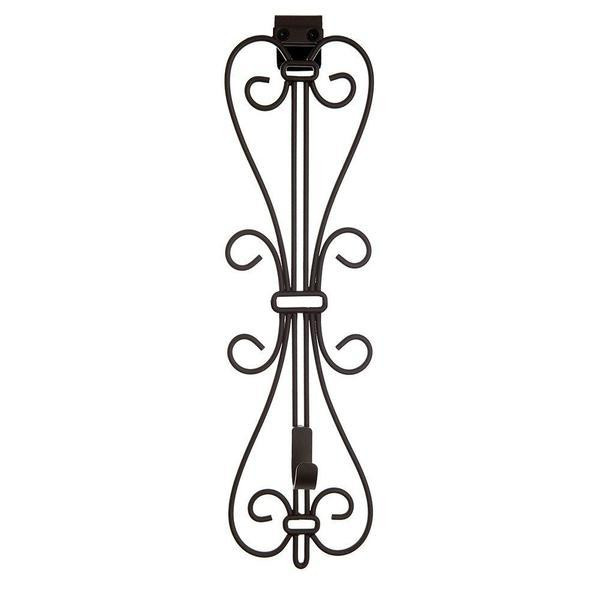 Elegant Vertical Wreath Hanger Adjustable 