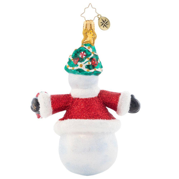 Radko Frosty Winter Welcome Ornament 
