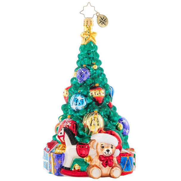 Radko Tastefully Trimmed Tree Ornament 
