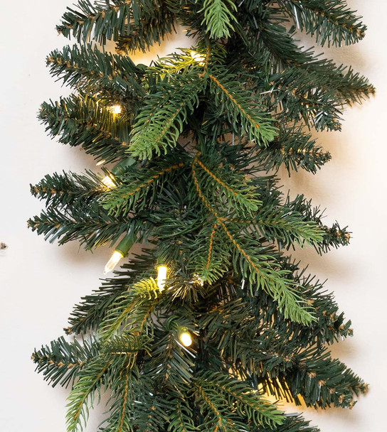 Western Balsam Wreath & Garland 