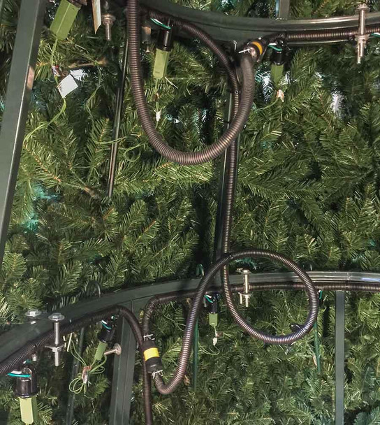 16' Tower Tree complete kit - Clear LED 