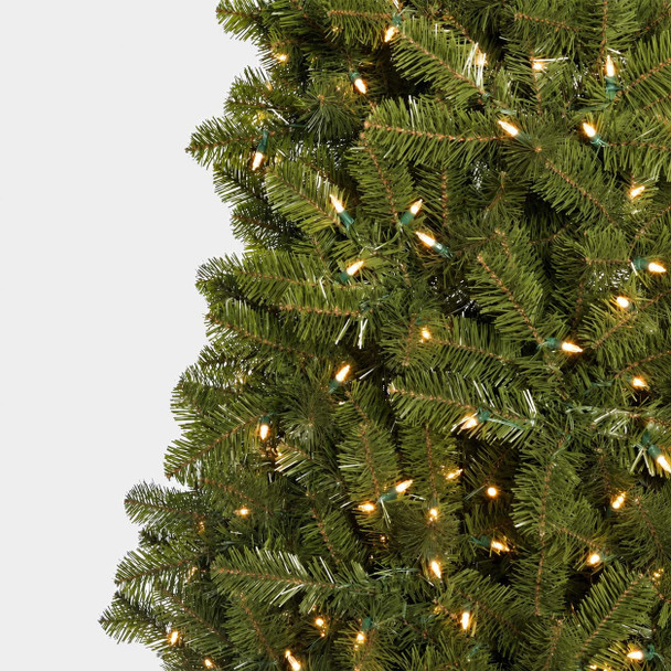 12' Hartland Pine Tree - Clear LED PowerPole