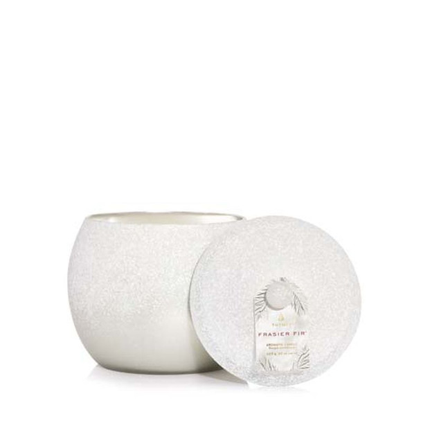 Frasier Fir Novelty Flocked Collection Statement Candle 22 oz.