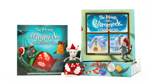 The Mouse in the Hammock Book Set 