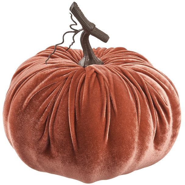 Velvet Pumpkin Cinnamon 9.5"