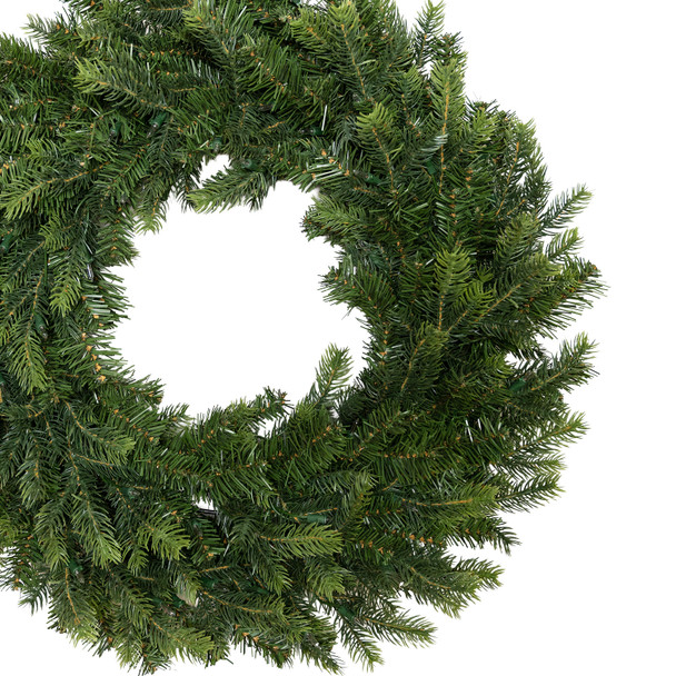 24" Victorian Fir Wreath - Unlit 24" Victorian Fir Wreath - Unlit