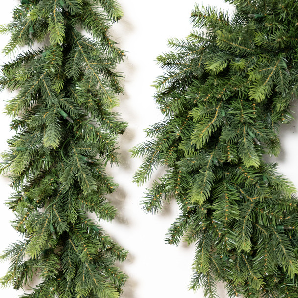 24" Victorian Fir Wreath - Unlit 24" Victorian Fir Wreath - Unlit