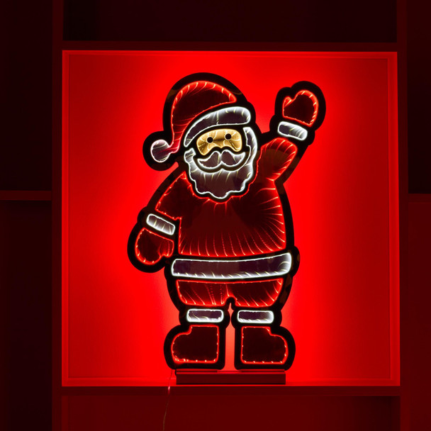 Santa Infinity Light 22.5"H 