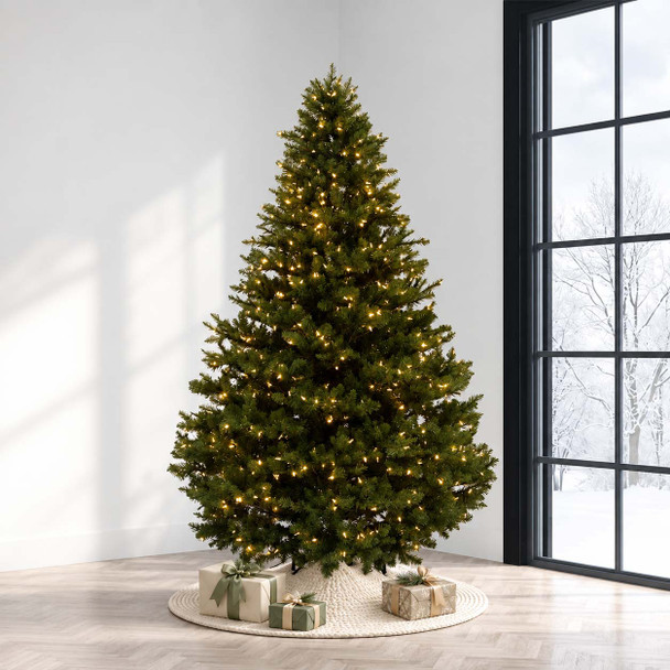 4.5' Ashton Spruce Tree-ColorChange 3mm LED