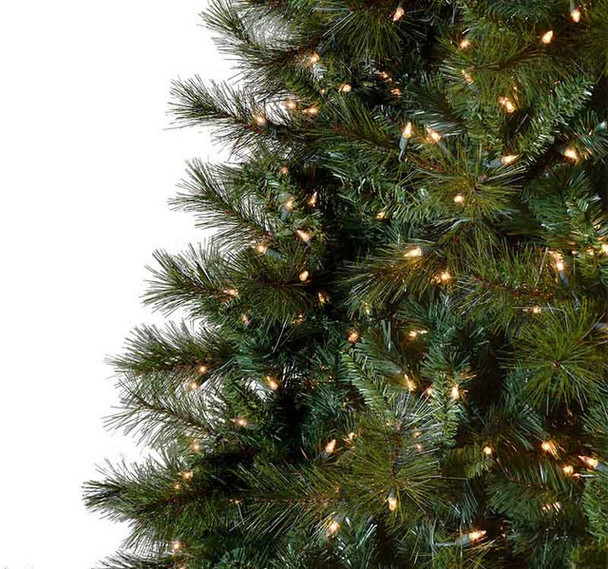 4.5' Deluxe Brighton Pine Tree-ColorChange 3mm LED