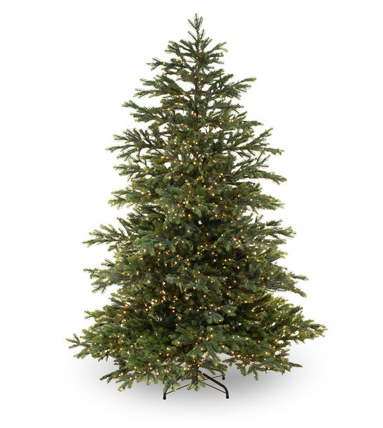10' Enchanted White Spruce Tree-ColorChange 3mm LED