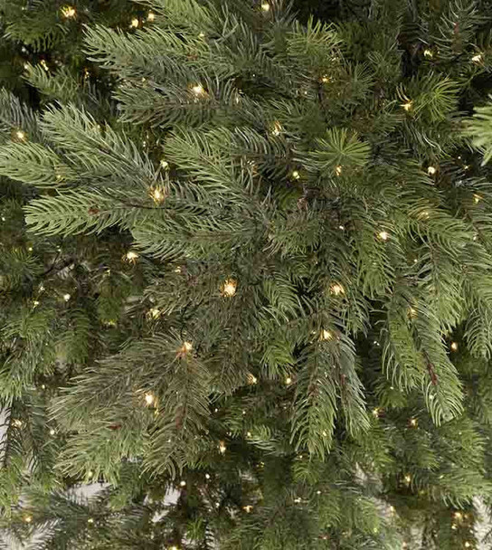 10' Enchanted White Spruce Tree-ColorChange 3mm LED
