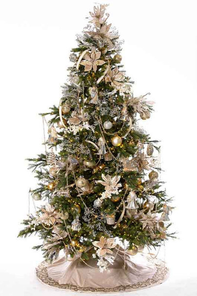 10' Enchanted White Spruce Tree-ColorChange 3mm LED