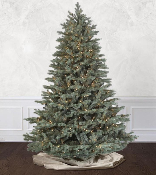 9' Savoy Blue Spruce Tree-ColorChange 3mm LED
