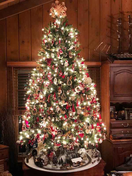 9' Stockton Spruce Tree-ColorChange 3mm LED