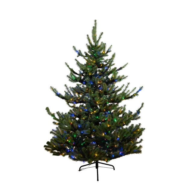 7.5' Park Pine Tree-ColorChange 3mm LED