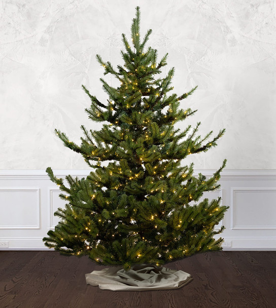 7.5' Park Pine Tree-ColorChange 3mm LED