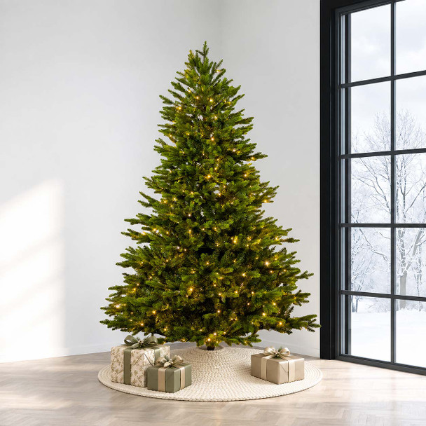 9' Flagstaff Fir Tree-ColorChange 3mm LED