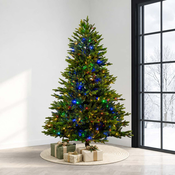 9' Flagstaff Fir Tree-ColorChange 3mm LED