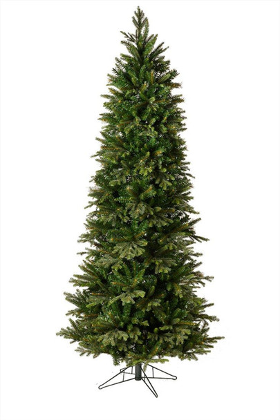 10' Slim Geneva Fir Tree - ColorChange 3mm LED