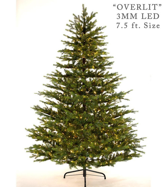 10' Victorian Fir Tree-ColorChange 3mm LED