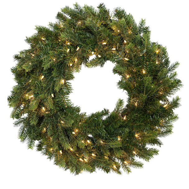 Annabelle Pine Wreath & Garland 